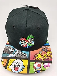 Casquette Super Mario Reversible Youth sous licence