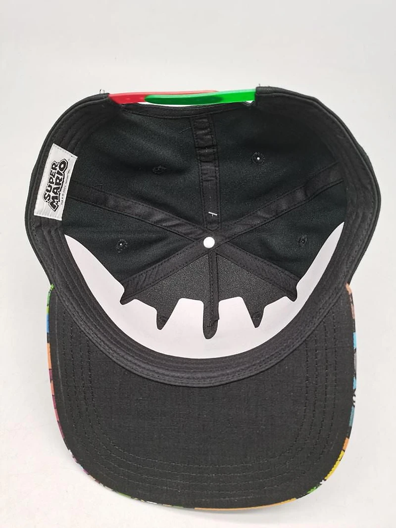 Casquette Super Mario Reversible Youth sous licence