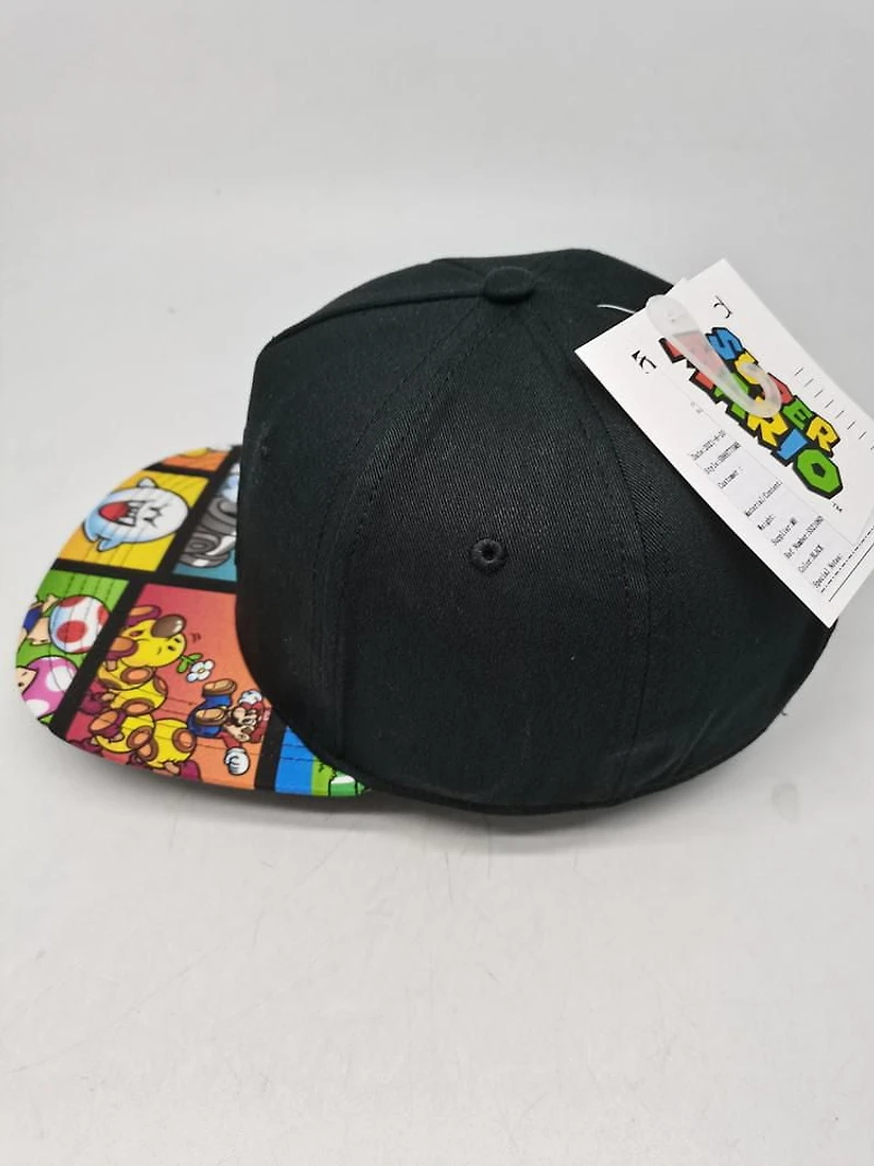 Casquette Super Mario Reversible Youth sous licence