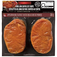 Pork Loin Centre Cut Chops, Applewood BBQ Flavour