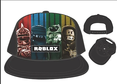 Licensed Roblox snapback Youth hat