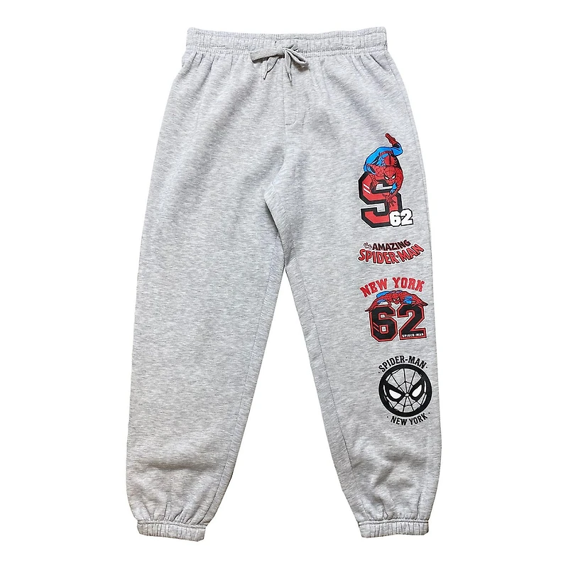 Jogging Homme Marvel Spider Man Patchs Rétro