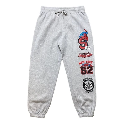 Jogging Homme Marvel Spider Man Patchs Rétro