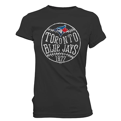 Blue Jays T-shirt a Manche Courte Pour Femmes