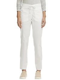 Scrubstar Women's Core Essentials Stretch Poplin Drawstring Scrub Pant