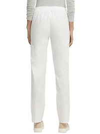 Scrubstar Women's Core Essentials Stretch Poplin Drawstring Scrub Pant
