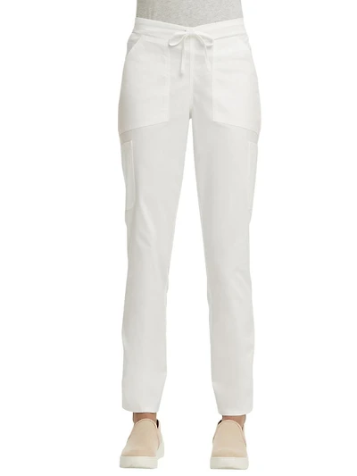 Scrubstar Women's Core Essentials Stretch Poplin Drawstring Scrub Pant