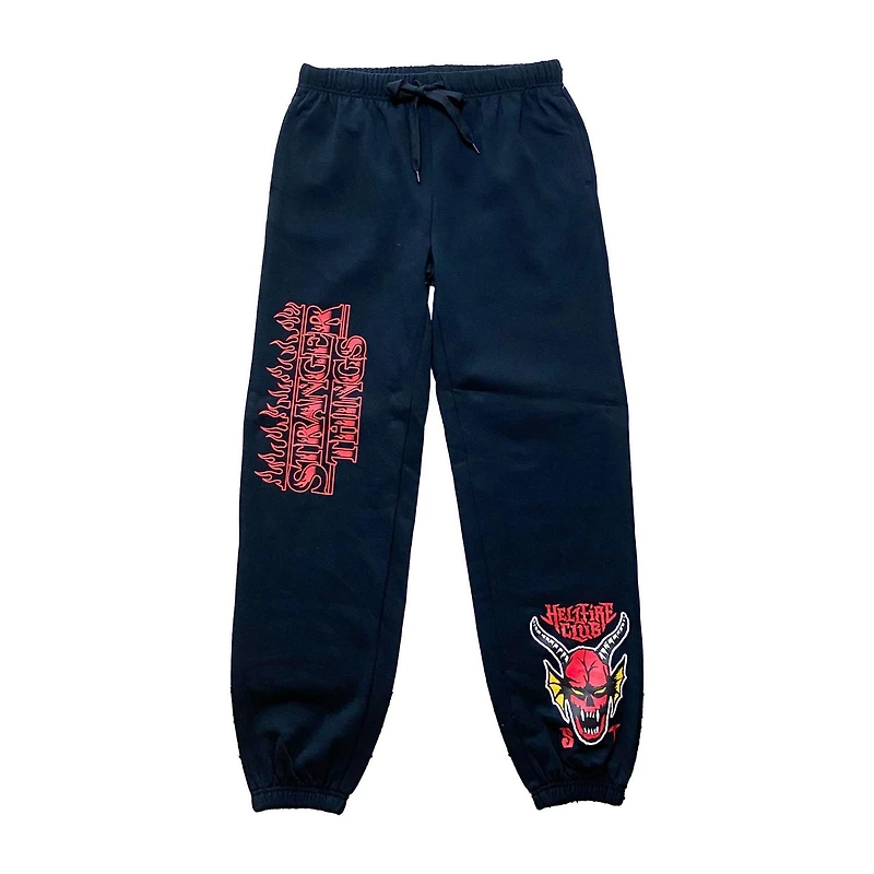 Stranger Things - Jogging Hellfire Club pour femme