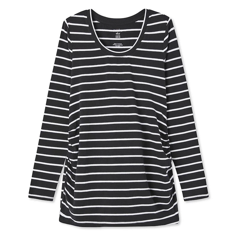 Tunique à manches longues Paisley Sky Maternit