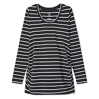 Tunique à manches longues Paisley Sky Maternit