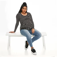 Tunique à manches longues Paisley Sky Maternit