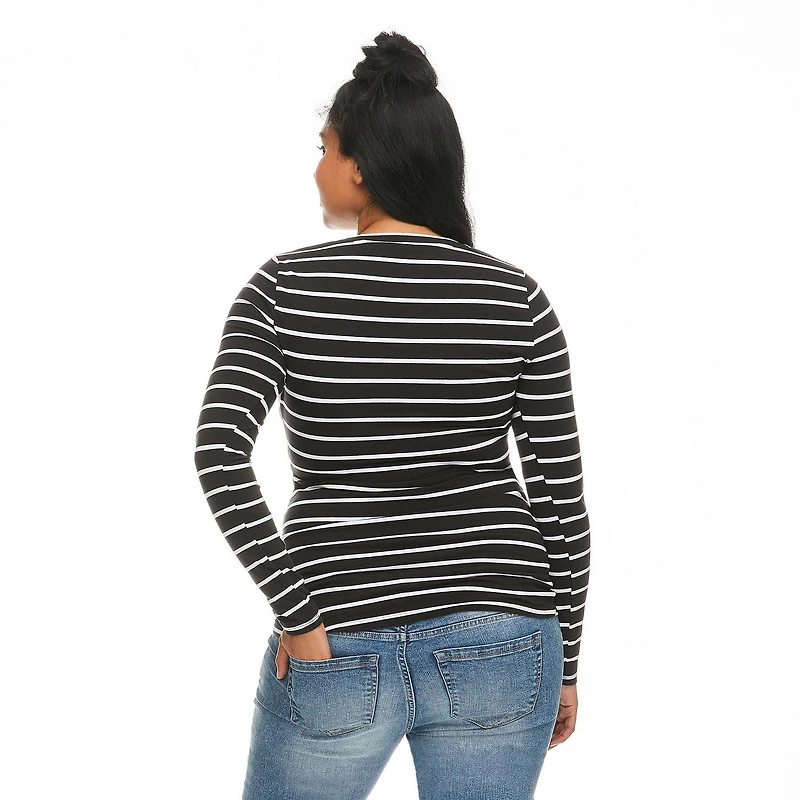 Tunique à manches longues Paisley Sky Maternit