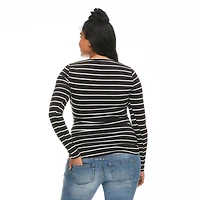 Tunique à manches longues Paisley Sky Maternit