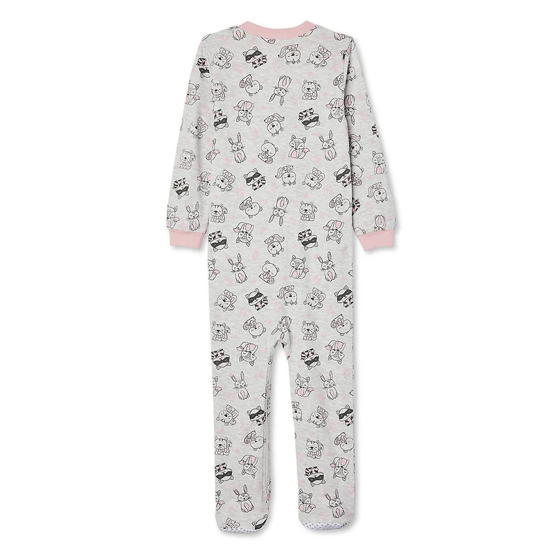 George Toddler Girls' Full-Zip Sleeper