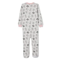 George Toddler Girls' Full-Zip Sleeper