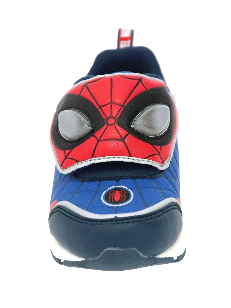 Spider-Man Marvel Lighted Toddler Boys' s  Athletic  Shoes, Available in Sizes: 7-10