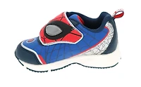 Spider-Man Marvel Lighted Toddler Boys' s  Athletic  Shoes, Available in Sizes: 7-10