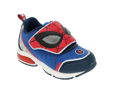 Spider-Man Marvel Lighted Toddler Boys' s  Athletic  Shoes, Available in Sizes: 7-10
