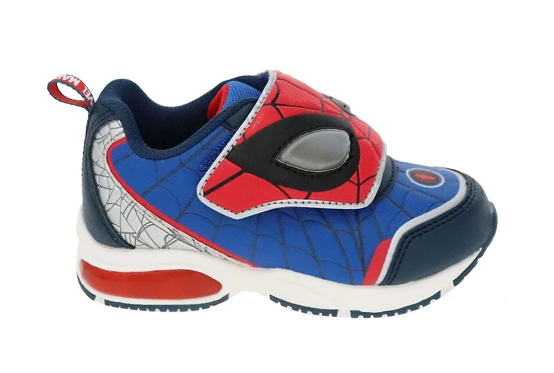 Spider-Man Marvel Lighted Toddler Boys' s  Athletic  Shoes, Available in Sizes: 7-10
