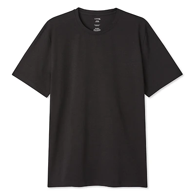T-shirt à encolure ras du cou extensible George pour hommes