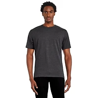 T-shirt à encolure ras du cou extensible George pour hommes Tailles P TTG