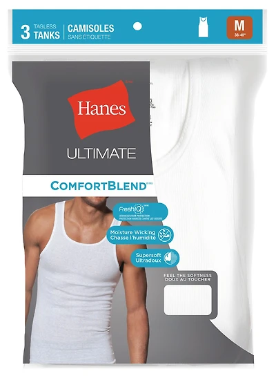 Hanes Emballage de 3 ComfortBlend Camisoles