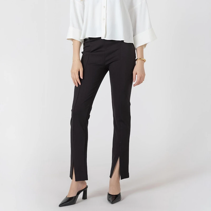 Devoted, Split Hem Slim Pant, Sizes XS-XL