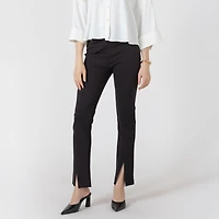 Devoted, Split Hem Slim Pant, Sizes XS-XL
