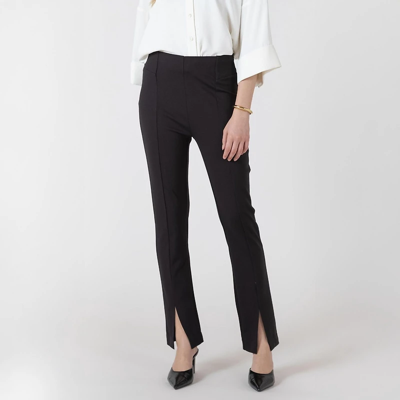 Devoted, Split Hem Slim Pant, Sizes XS-XL