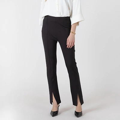 Devoted, Split Hem Slim Pant, Sizes XS-XL
