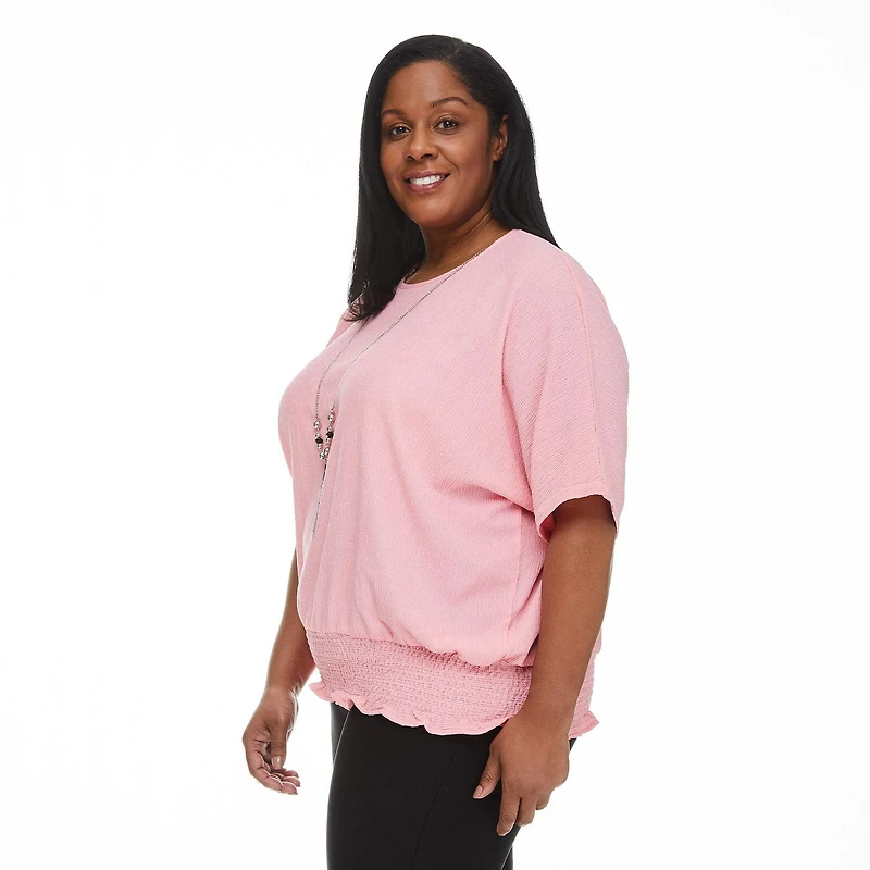 Haut en crêpe avec collier Penmans Plus pour femmes