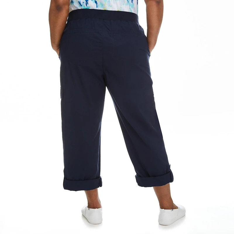 Pantalon convertible avec broderie Penmans Plus pour femmes