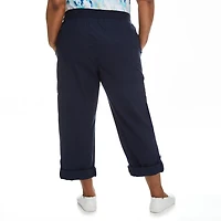 Pantalon convertible avec broderie Penmans Plus pour femmes