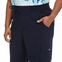 Pantalon convertible avec broderie Penmans Plus pour femmes