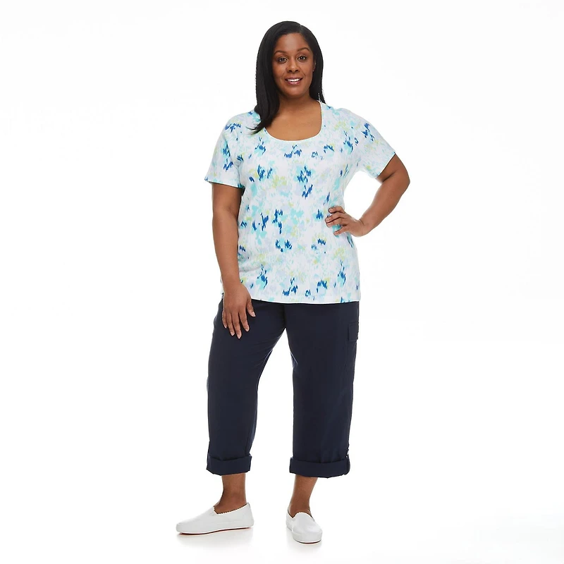 Pantalon convertible avec broderie Penmans Plus pour femmes