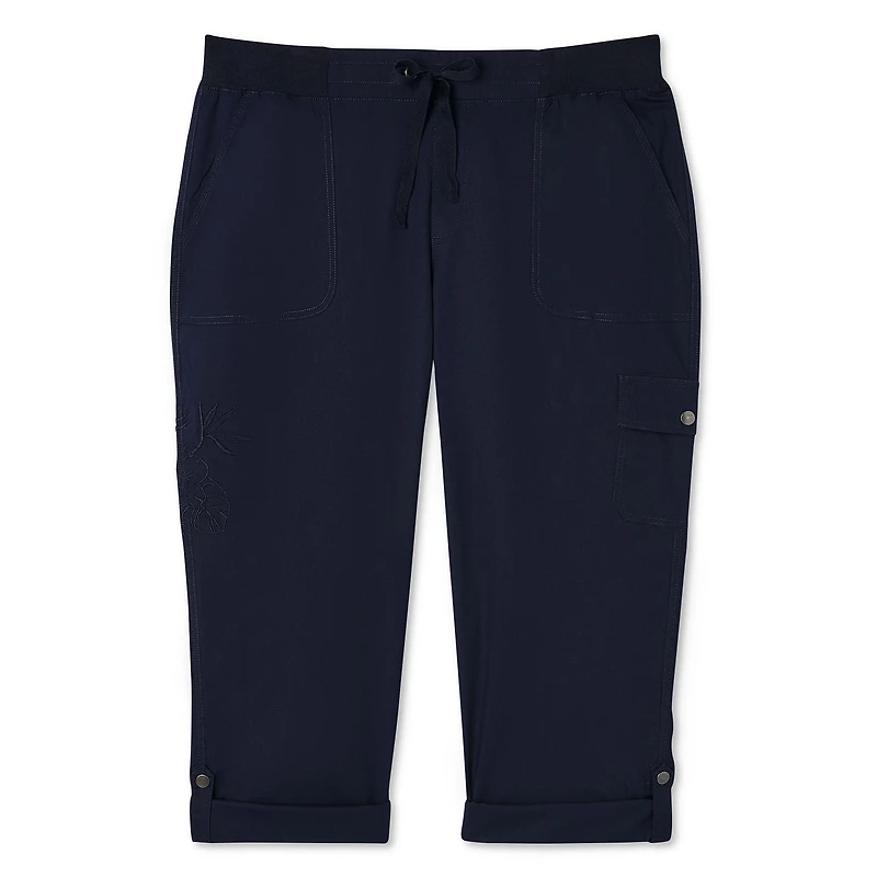 Pantalon convertible avec broderie Penmans Plus pour femmes