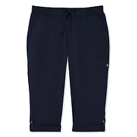 Pantalon convertible avec broderie Penmans Plus pour femmes