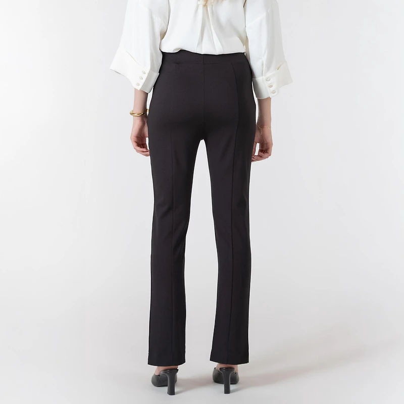 Devoted, Split Hem Slim Pant, Sizes XS-XL