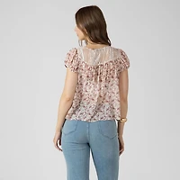 Devoted,Tie Front Top