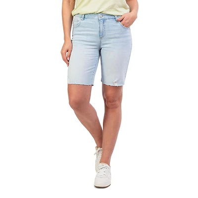 Jordache Bermuda décontracté pour femme