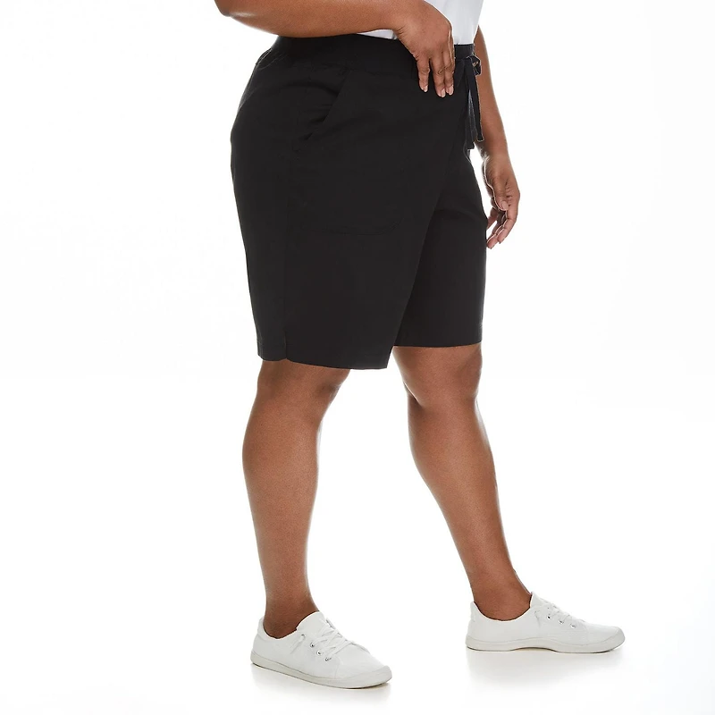 Penmans Plus Women's Side Slit Bermuda Short