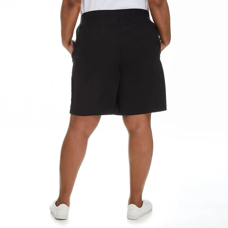Penmans Plus Women's Side Slit Bermuda Short