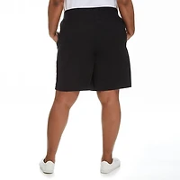 Penmans Plus Women's Side Slit Bermuda Short
