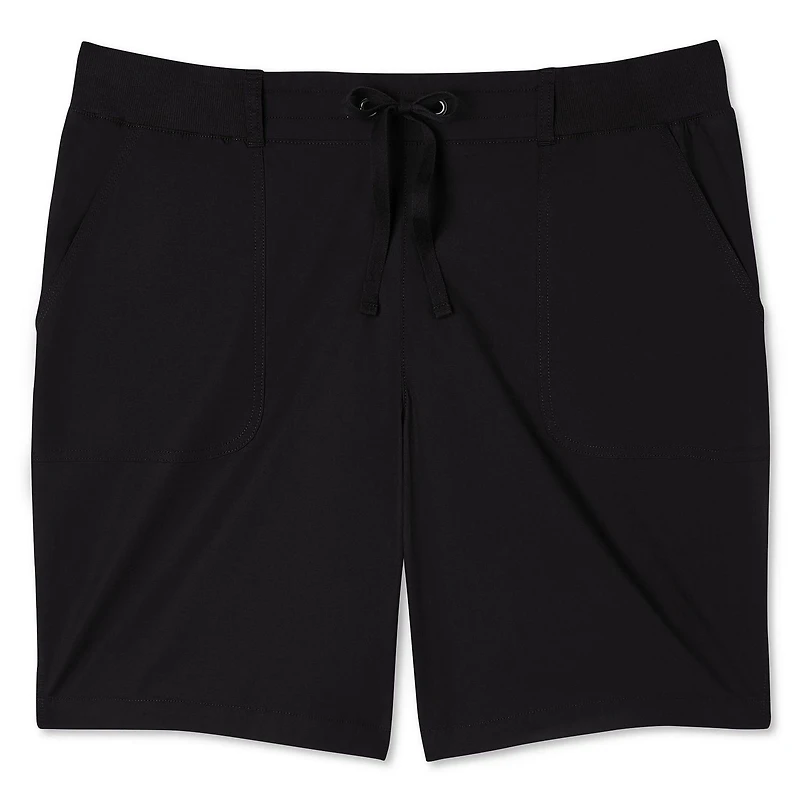 Penmans Plus Women's Side Slit Bermuda Short