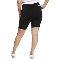 Paisley Sky Maternity Bike Short