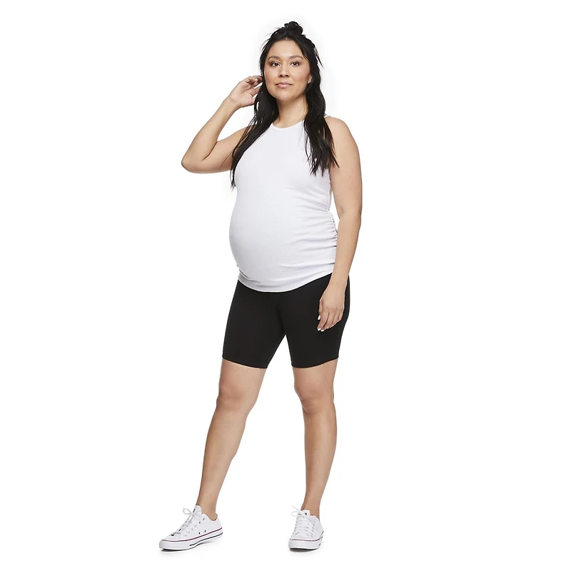 Paisley Sky Maternity Bike Short