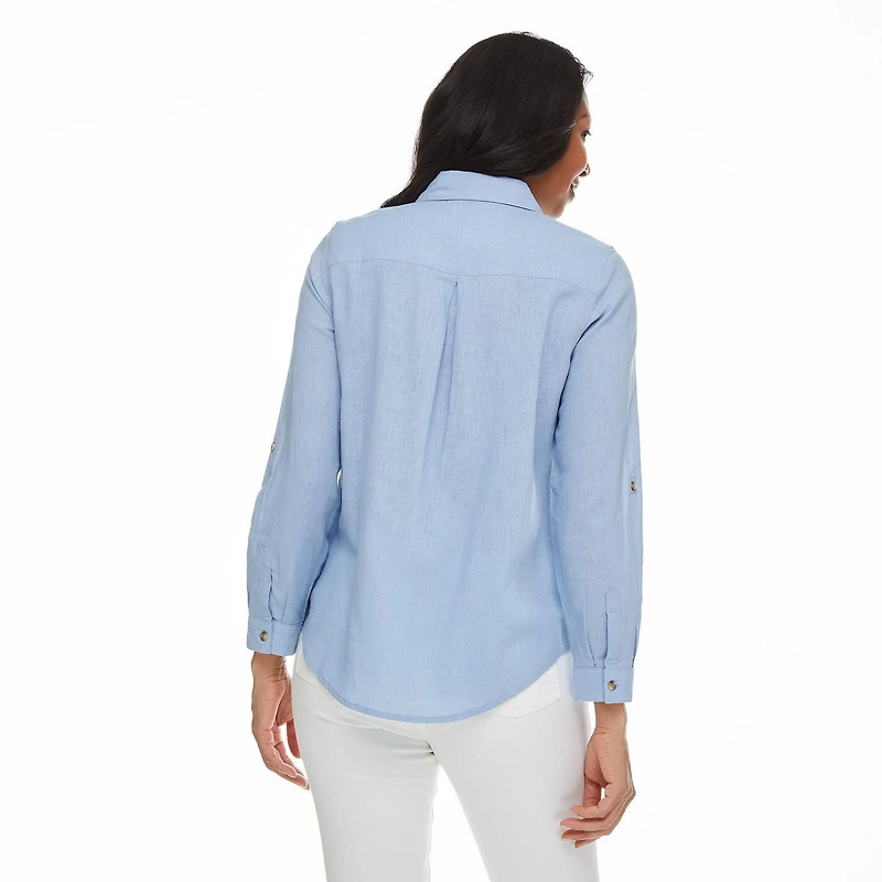 Penmans Women's Roll Cuff Shirt