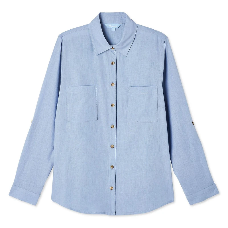 Penmans Women's Roll Cuff Shirt