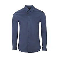 Chemise habillée George pour hommes à coupe ajustée