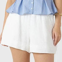 Devoted, Short à taille smockée, tailles TP TG